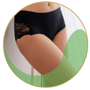 With Pads (Hip/Butt )