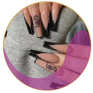 Drag Art Nails (Over-the-Top Designs)