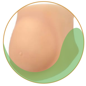 Silicone Fake Belly Bumps