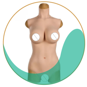 Cleavage-Enhancing Breastplates