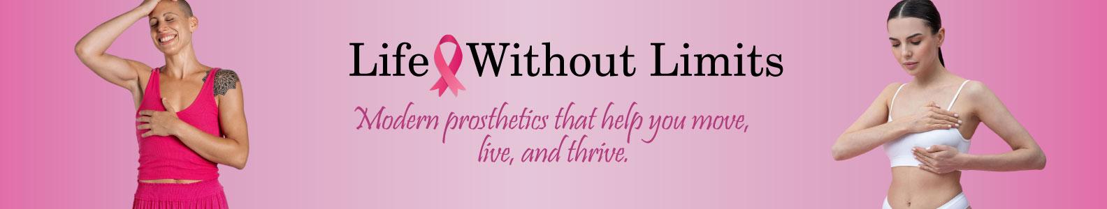 Mastectomy Bras with Prosthesis Pockets